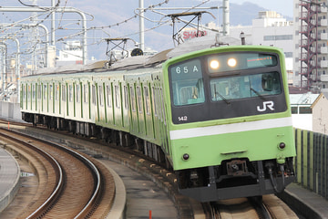 JR西日本  201系 ND615編成