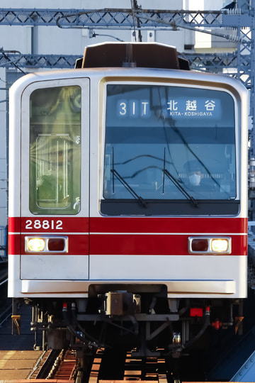 東武鉄道  20000系 21812F