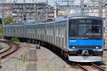 東武鉄道  60000系 61601F