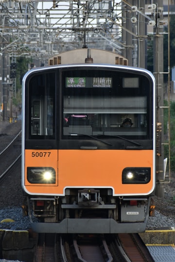 東武鉄道 森林公園検修区 50070系 51077F