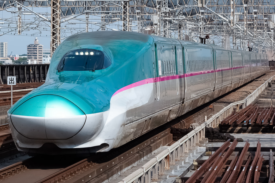 JR東E5系U45編成の写真