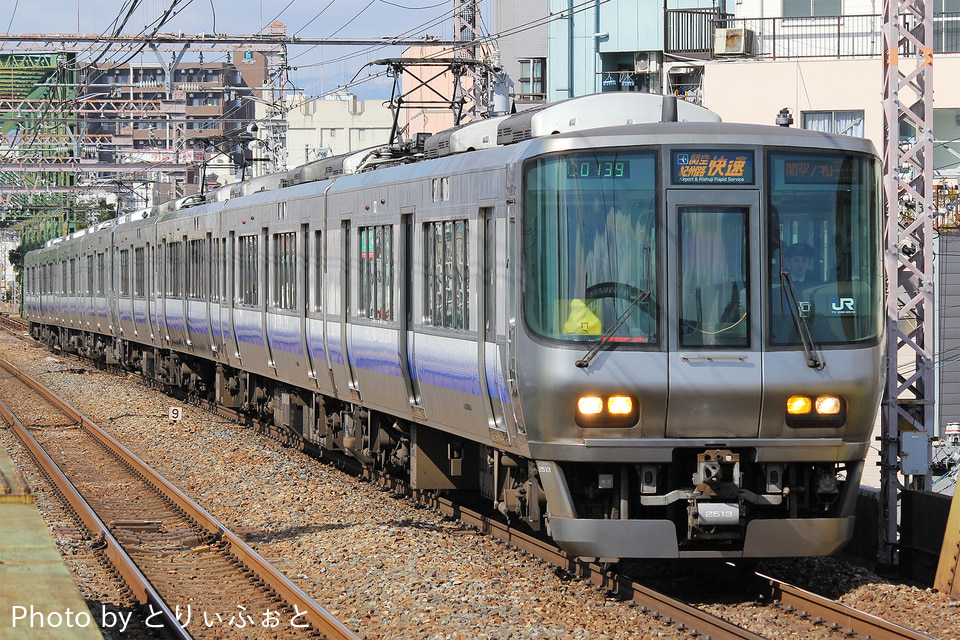JR西223系HE429編成<br class="br-sp" />(ヒネHE429編成)の写真