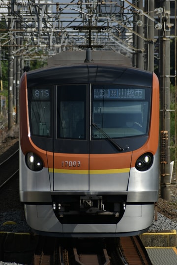 東京メトロ 和光検車区 17000系 17103F