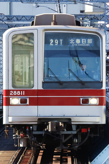 東武鉄道  20000系 21811F