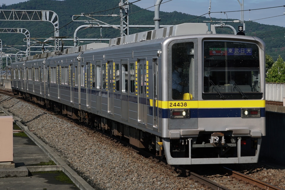 東武20400型21438F(21438編成)の編成データ、編成表、ニュース