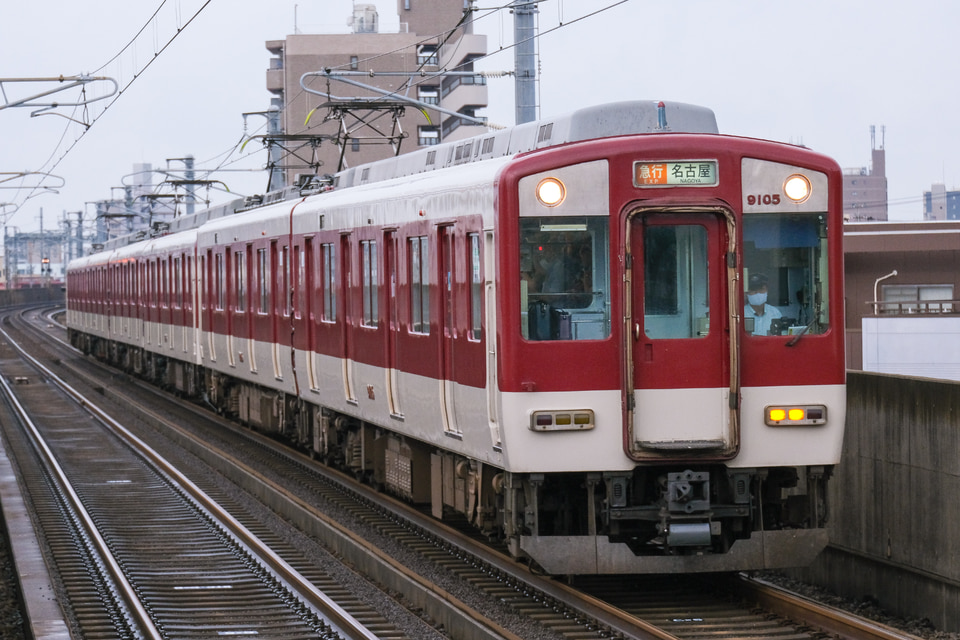 近鉄9000系FW05の写真