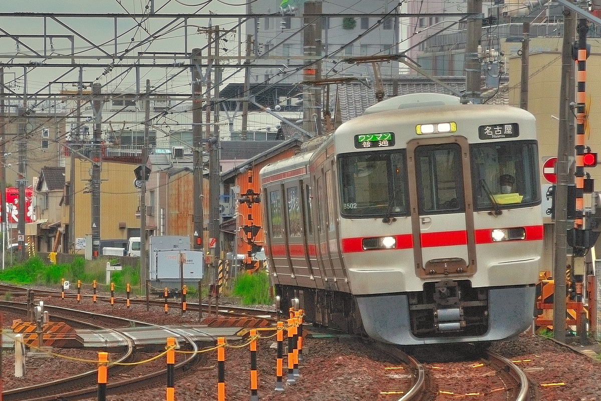 JR東海 神領車両区 313系 B502