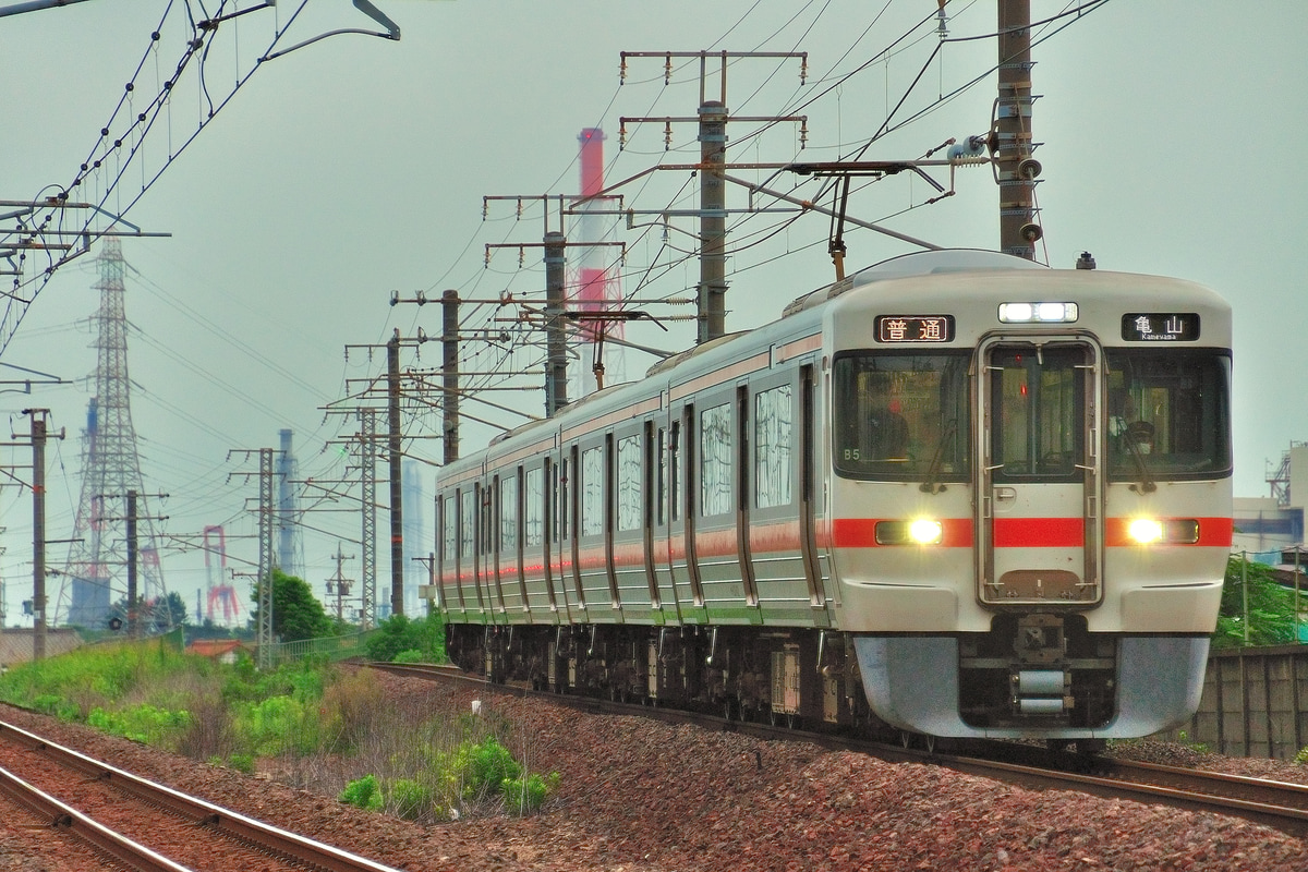 JR東海 神領車両区 313系 B5編成