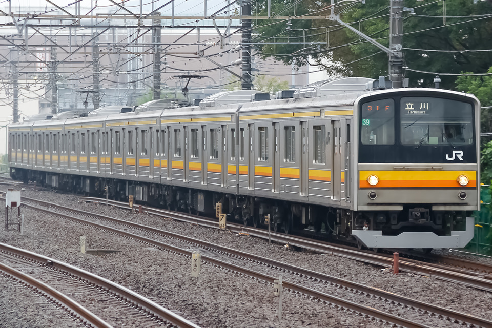 JR東205系ナハ3編成<br class="br-sp" />(ナハ3)の写真
