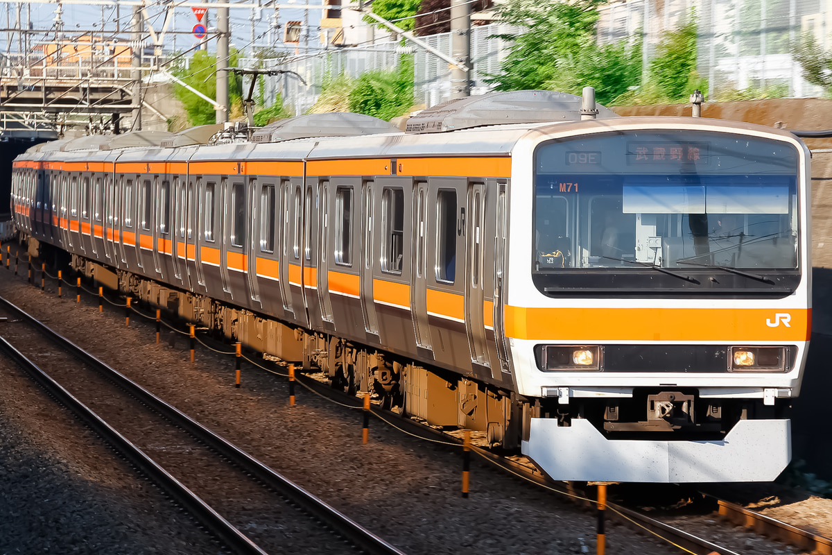 JR東日本  209系 ケヨM71編成