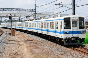 東武鉄道  8000系 81114F