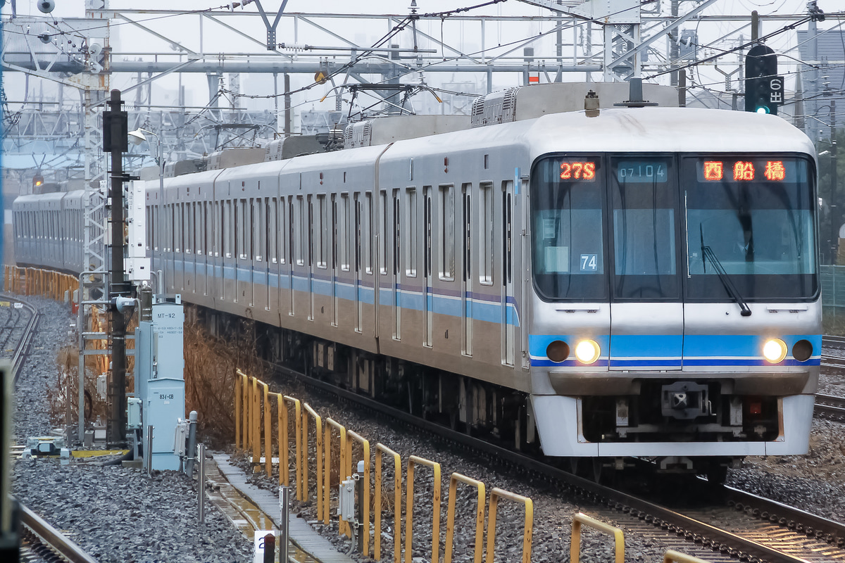 東京メトロ  07系 07-104F