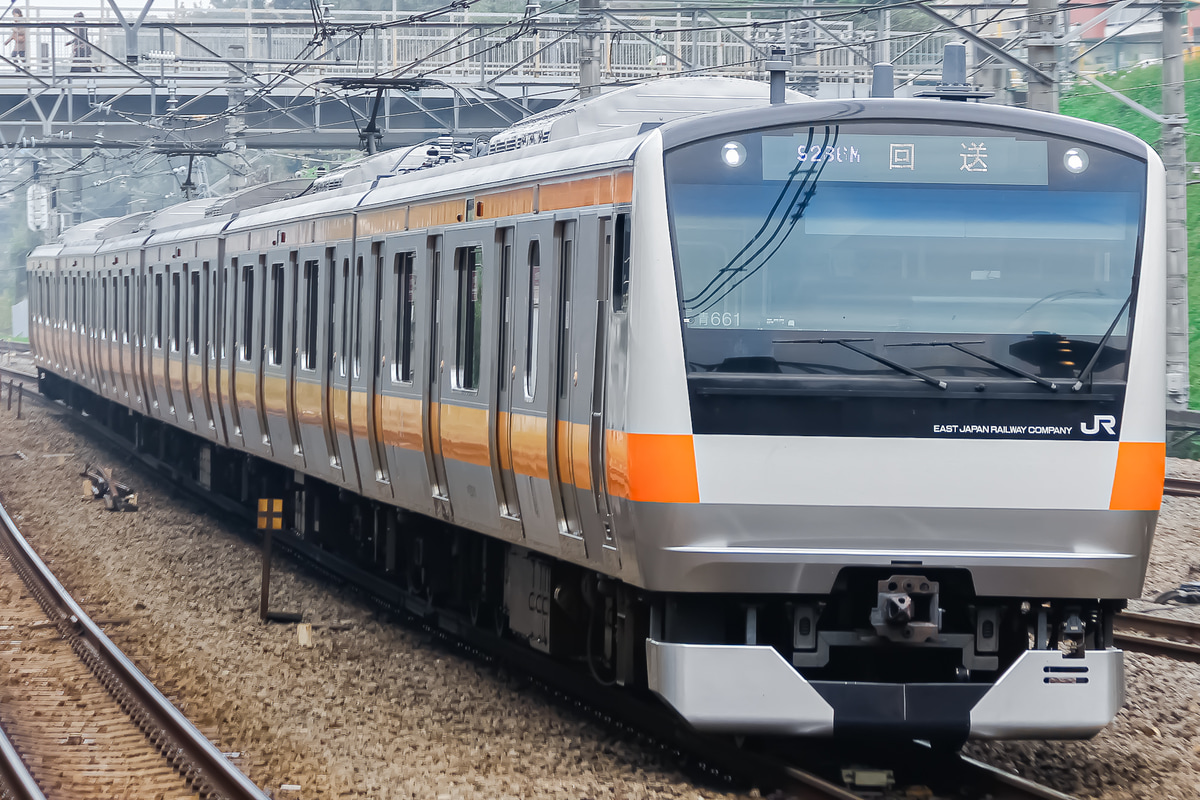 JR東日本  E233系 トタ青661編成
