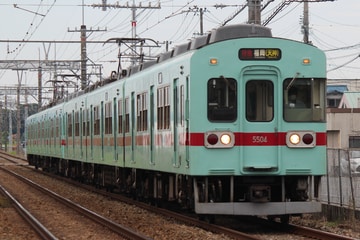 西日本鉄道 筑紫車両基地 5000形 5104F