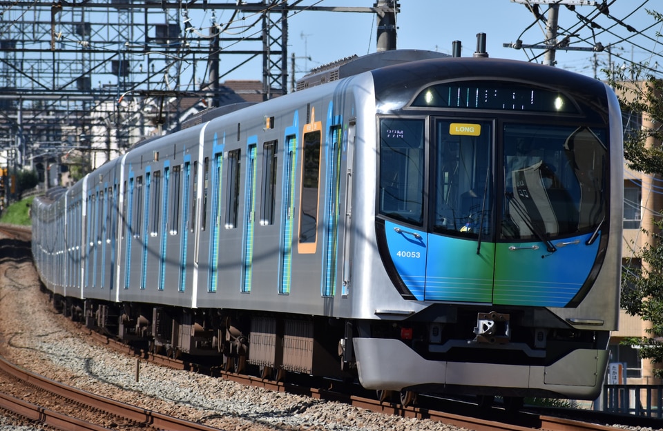 西武鉄道 40000系 40153Fの写真