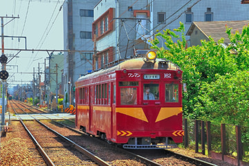 阪堺電気軌道  モ161形 162