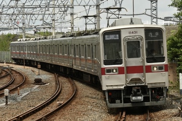 東武鉄道  10030系 11431F