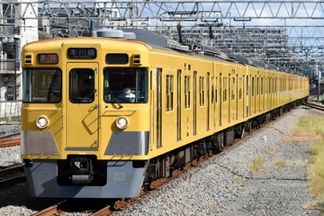 西武鉄道 南入曽車両基地 2000系 2405F