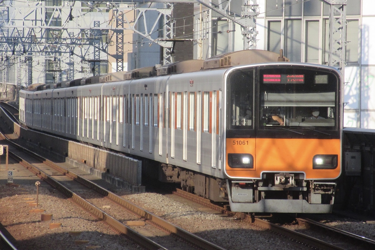 東武鉄道 南栗橋車両管区 50050系 51061F