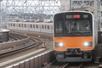 東武鉄道 南栗橋車両管区 50050系 51058F