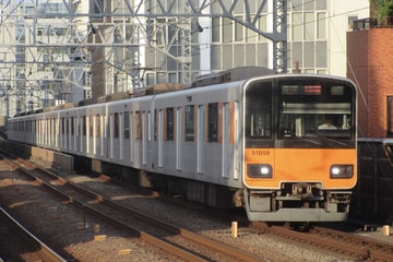 東武鉄道 南栗橋車両管区 50050系 51059F
