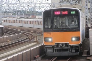 東武鉄道 南栗橋車両管区 50000系 51009F