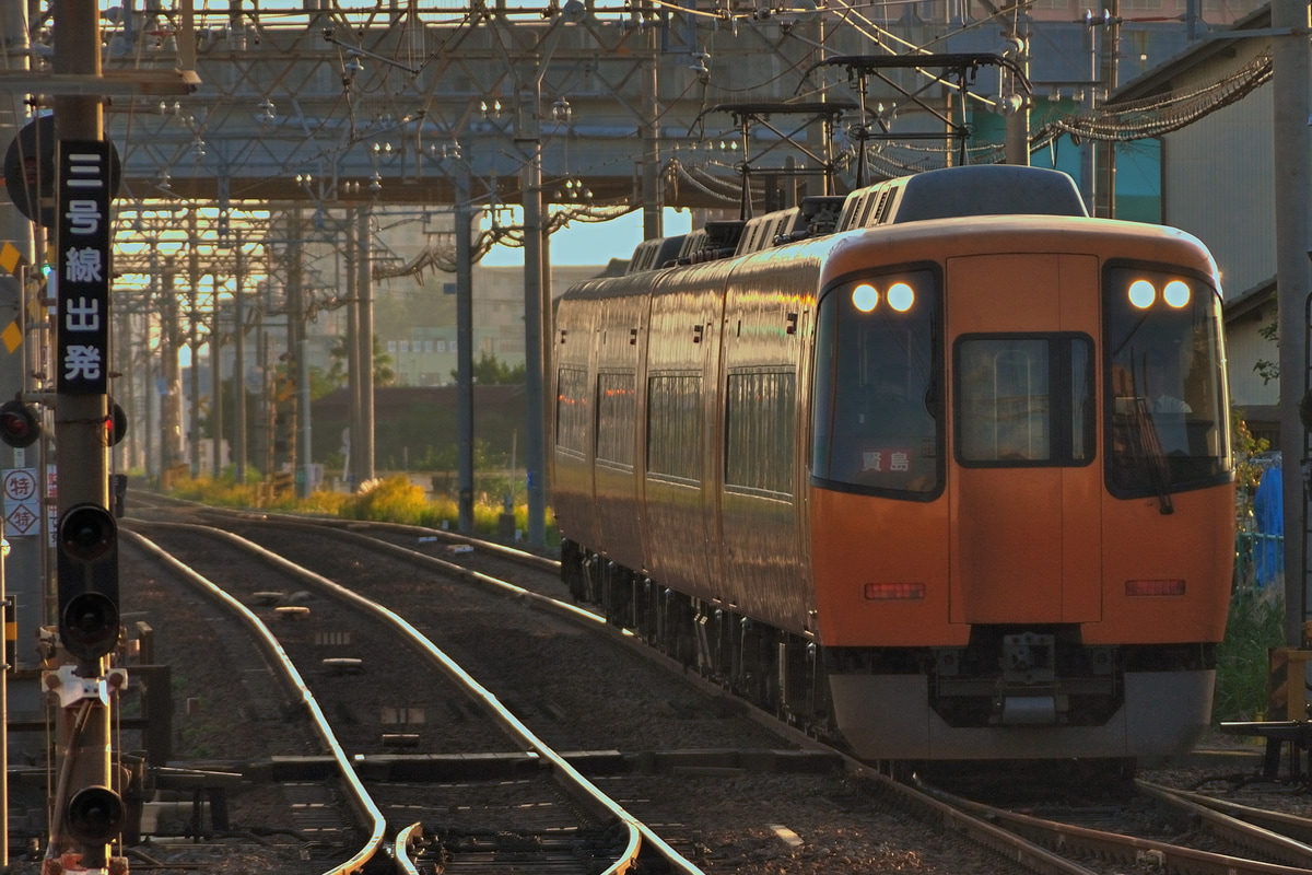 近畿日本鉄道 富吉検車 22000系 22105F