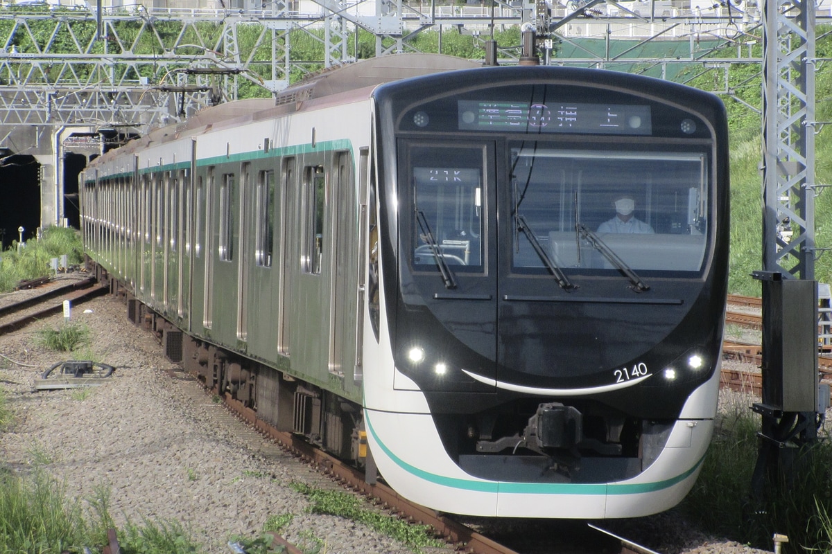 東急電鉄 長津田検車区 2020系 2140F