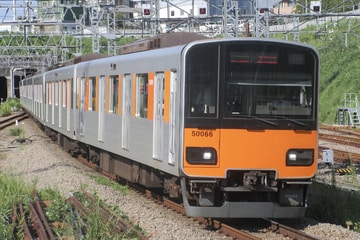 東武鉄道 南栗橋車両管区 50050系 51066F