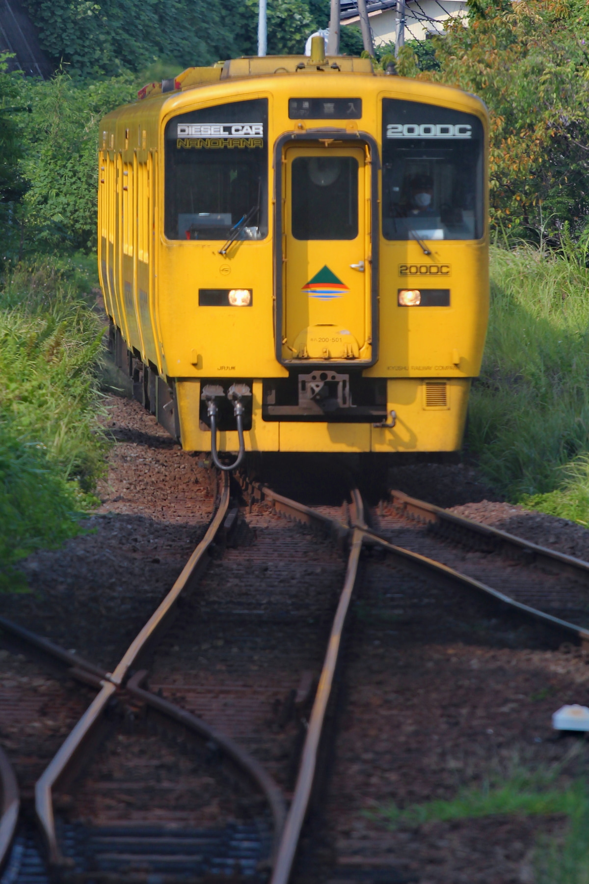 JR九州 鹿児島総合鉄道部鹿児島車両センター キハ200系 501