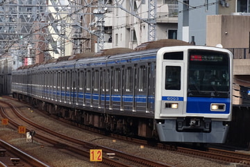西武鉄道  6000系 03F