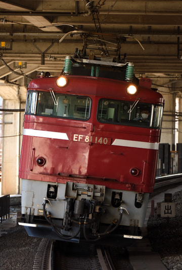 JR東日本 長岡車両センター EF81 141