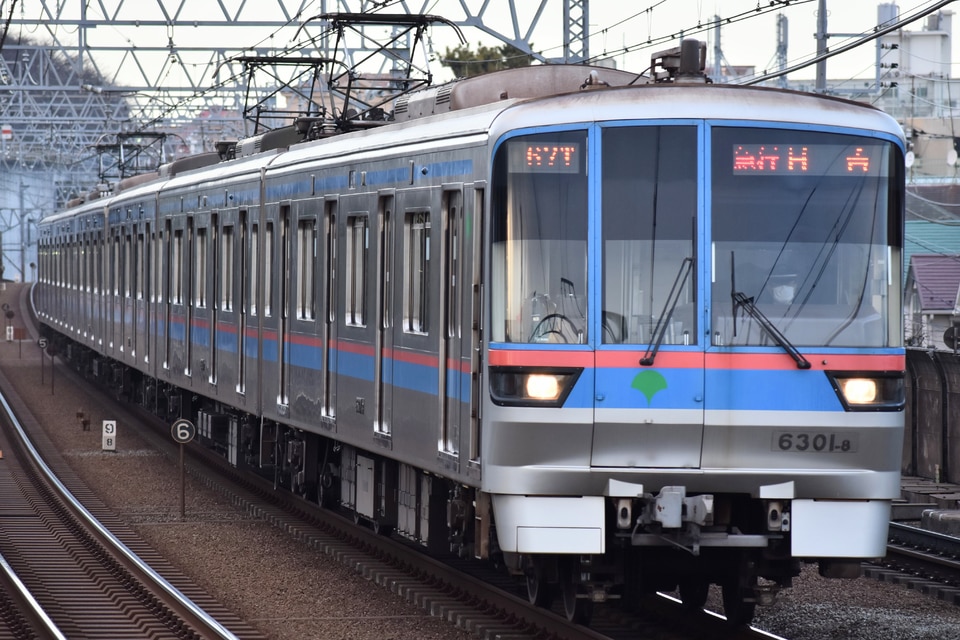 都営6300形6301編成<br class="br-sp" />(6301F)の写真