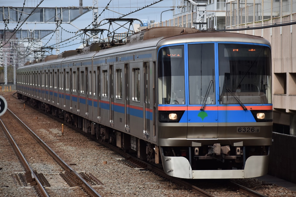都営6300形6326編成<br class="br-sp" />(6326F)の写真