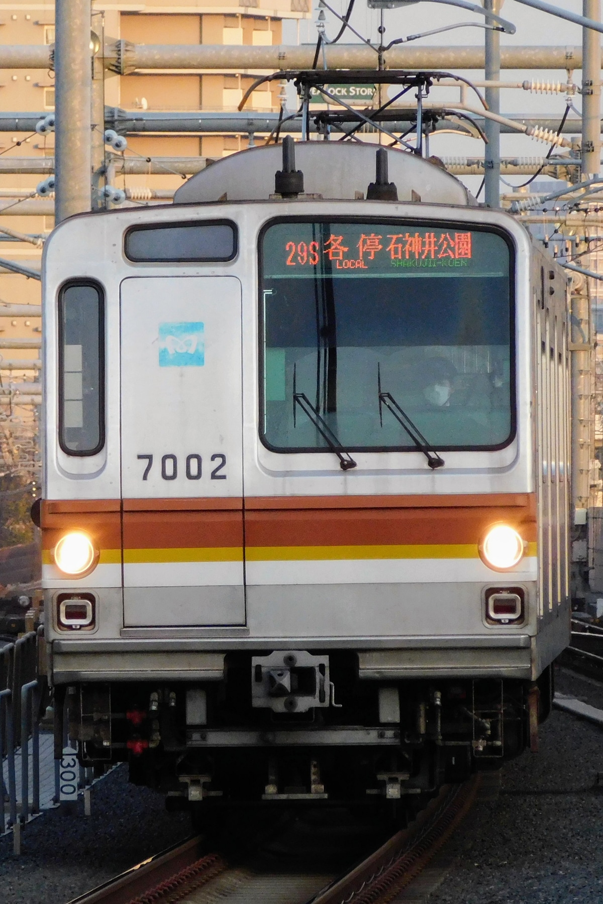 東京メトロ 和光検車区 7000系 7102F