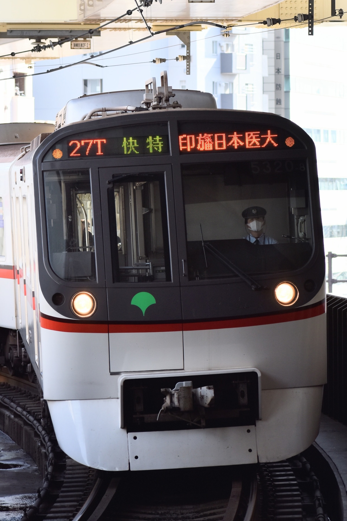 東京都交通局 馬込車両検修場 5300形 5320F