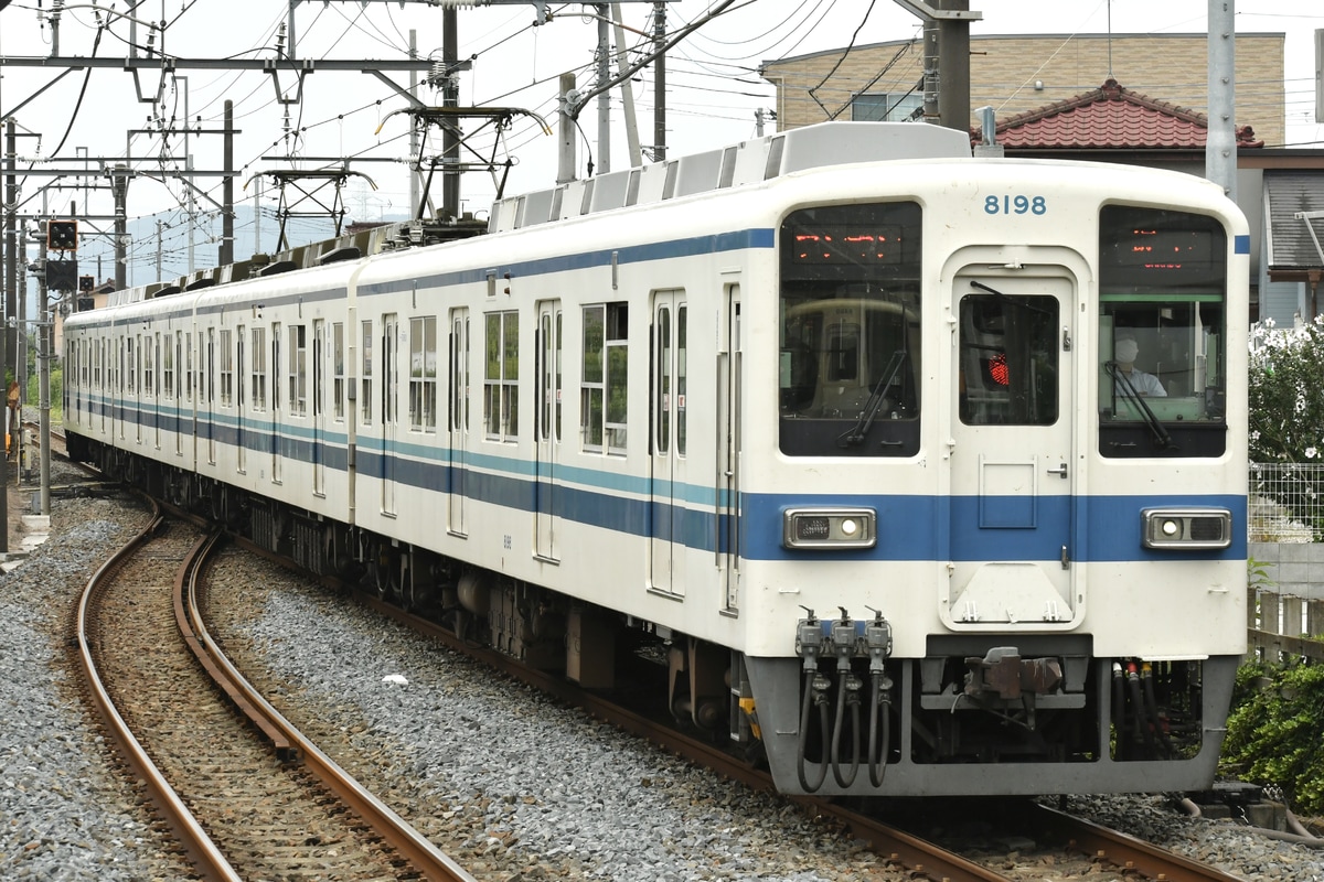 東武鉄道  8000系 8198F