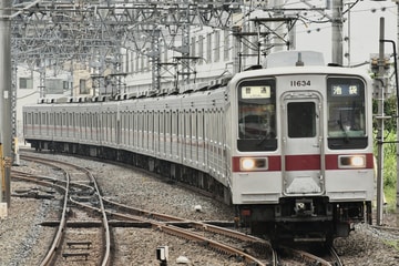 東武鉄道  10030系 11634F