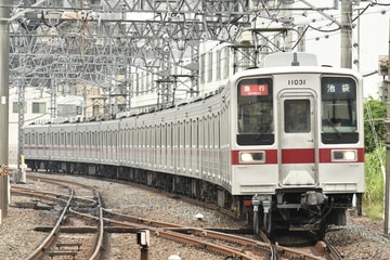 東武鉄道  10030系 11031F