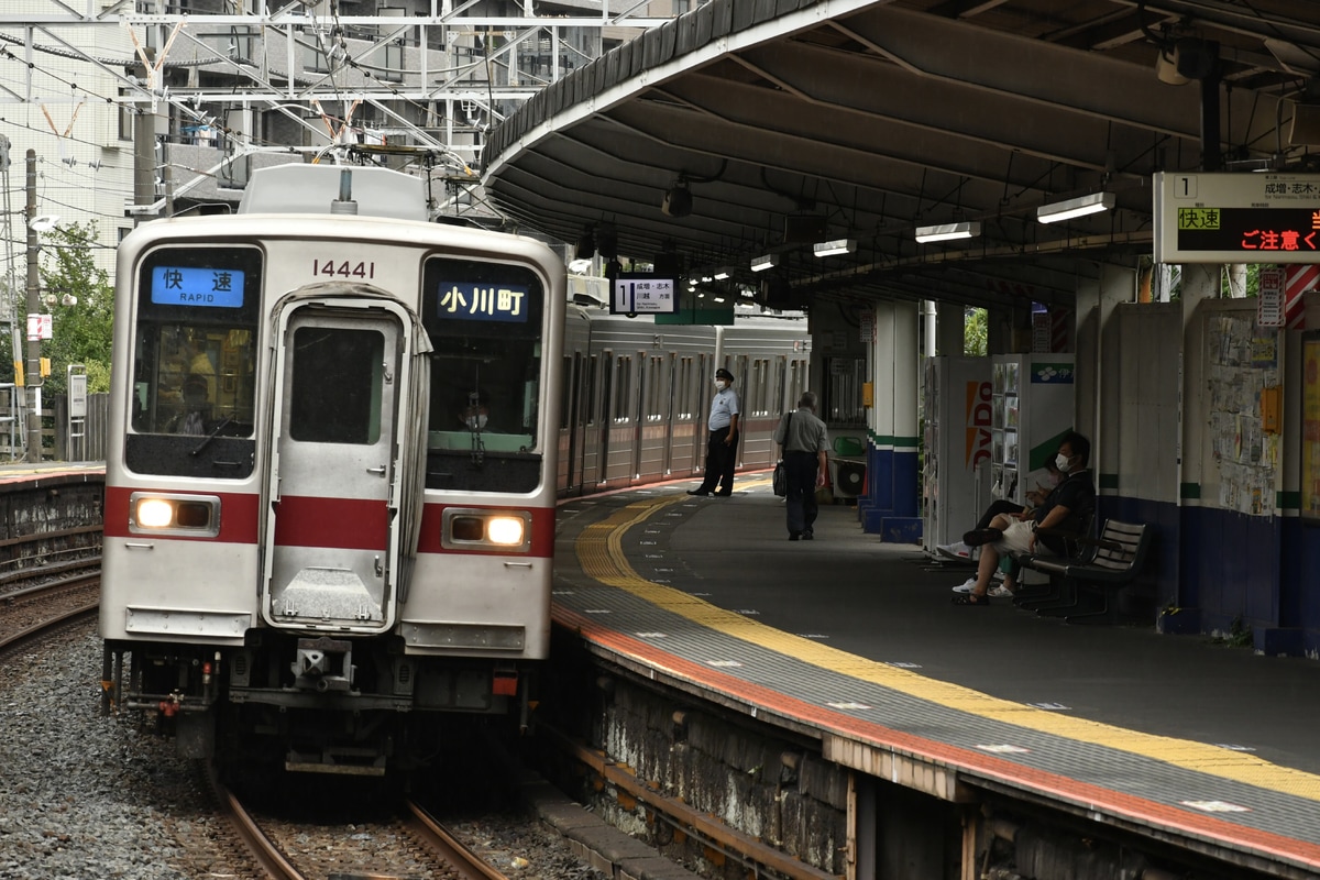東武鉄道  10030系 11441F