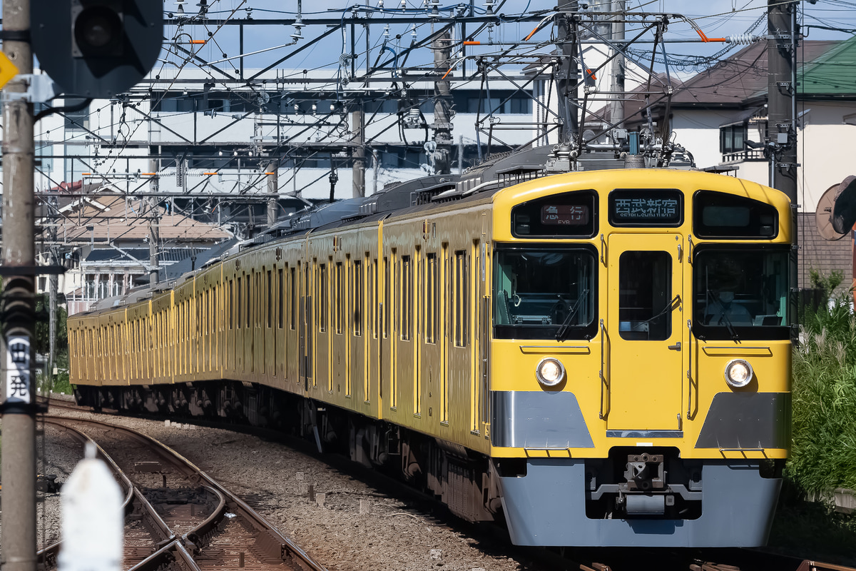 西武鉄道  2000系 2457F