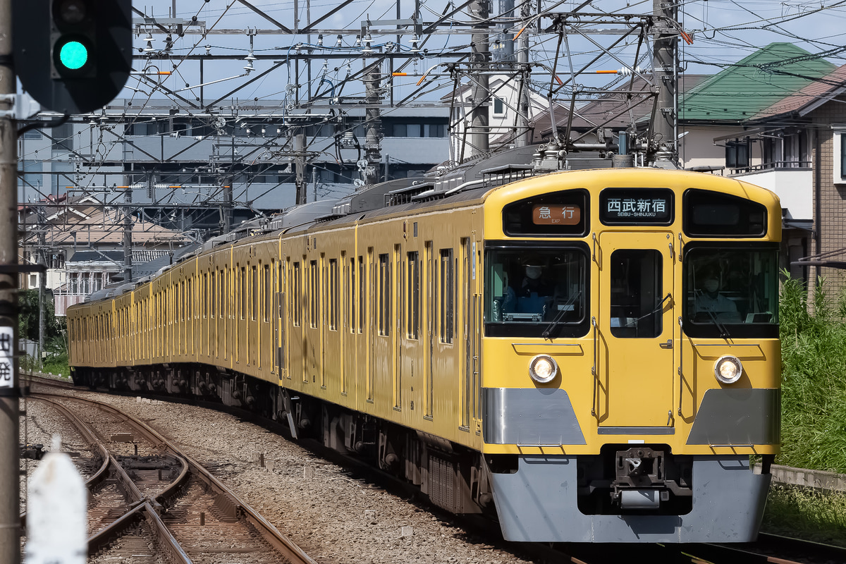 西武鉄道  2000系 2453F