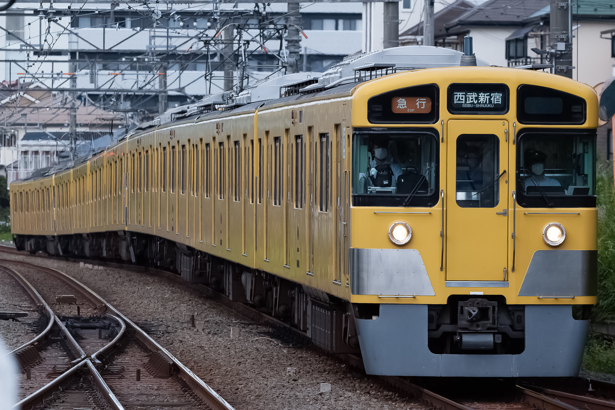 西武鉄道  2000系 2523F