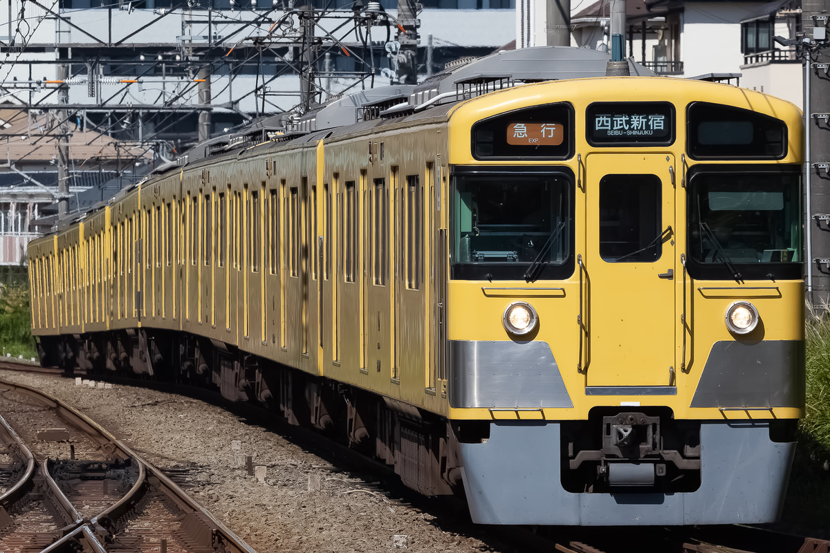 西武鉄道  2000系 2507F