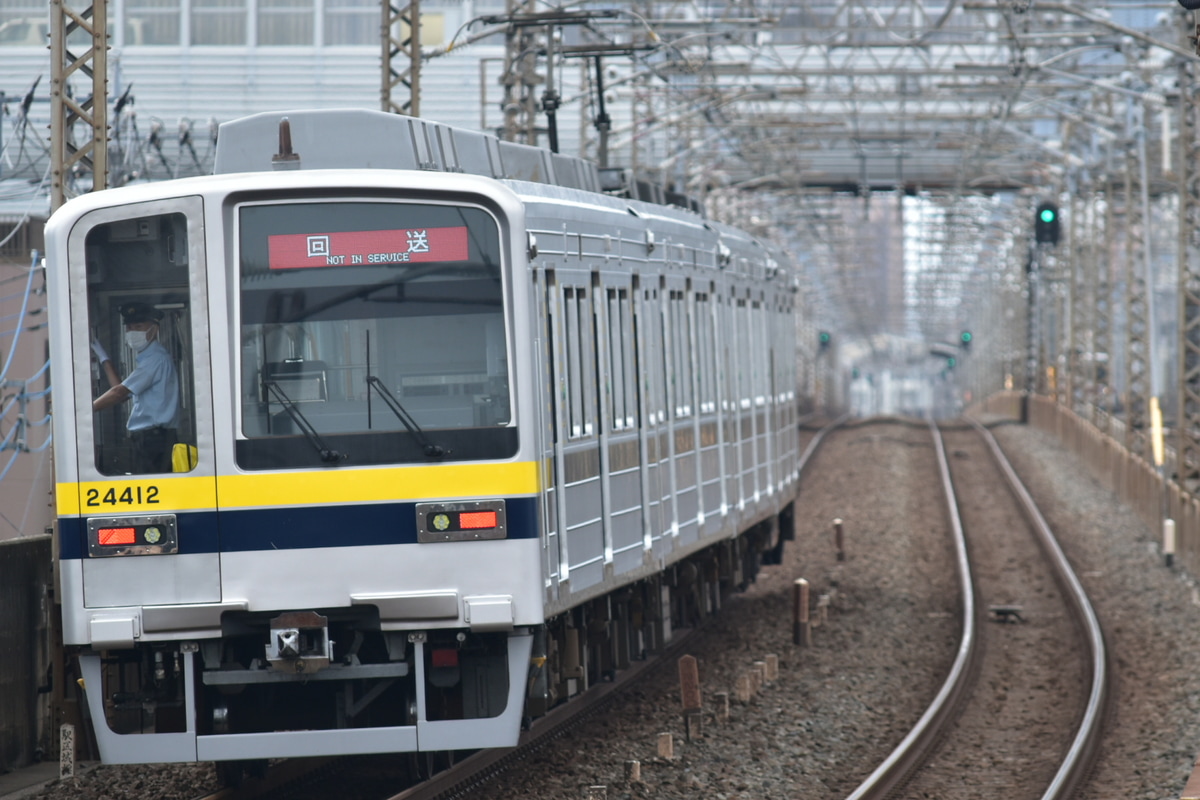 東武鉄道  20400型 21412F