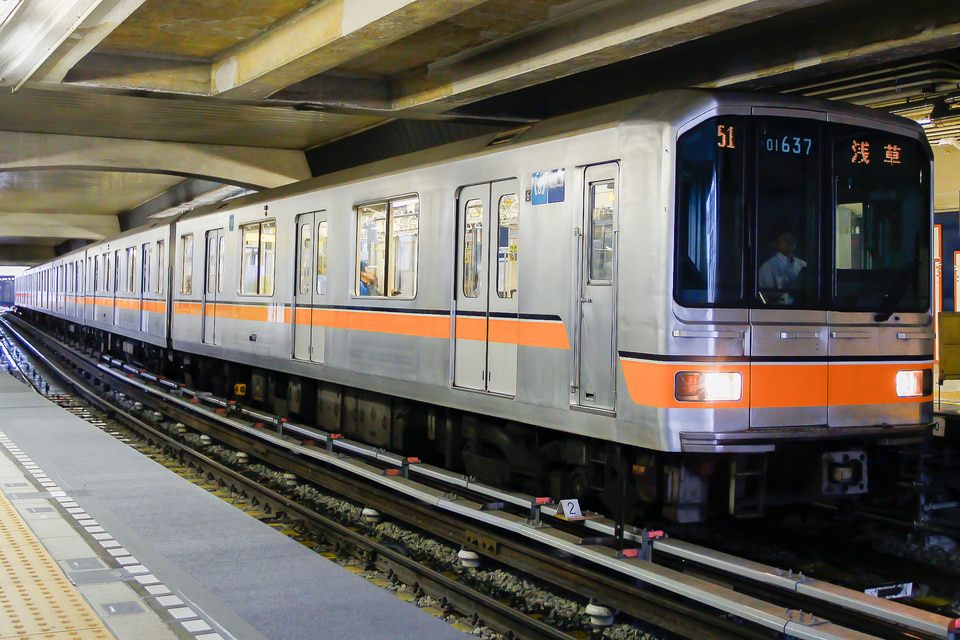 メトロ01系01-137F<br class="br-sp" />(01-137編成)の写真