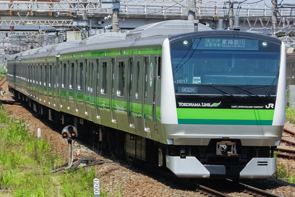 JR東日本  E233系 クラH017編成