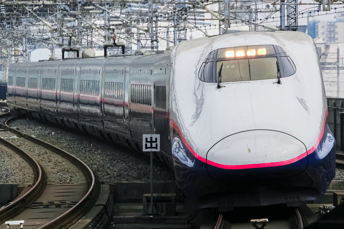 JR東日本  E2系 J59編成
