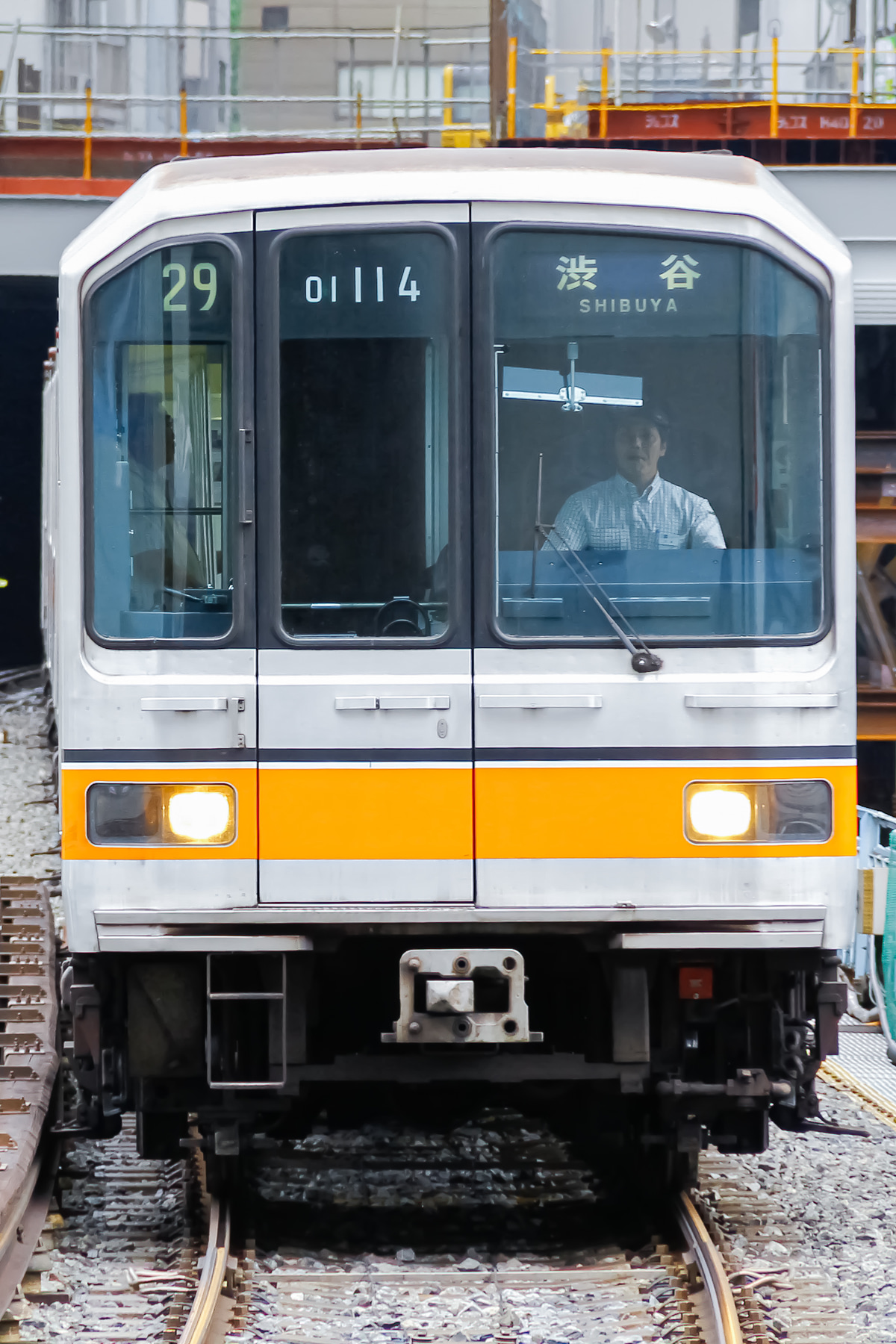 東京メトロ  01系 01-114F