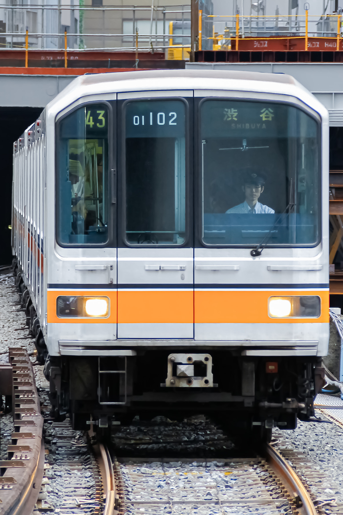 東京メトロ  01系 01-102F